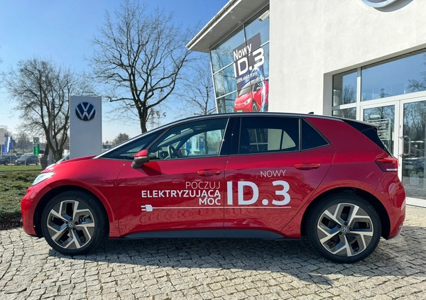 Volkswagen ID.3 cena 169900 przebieg: 4700, rok produkcji 2023 z Brzostek małe 529